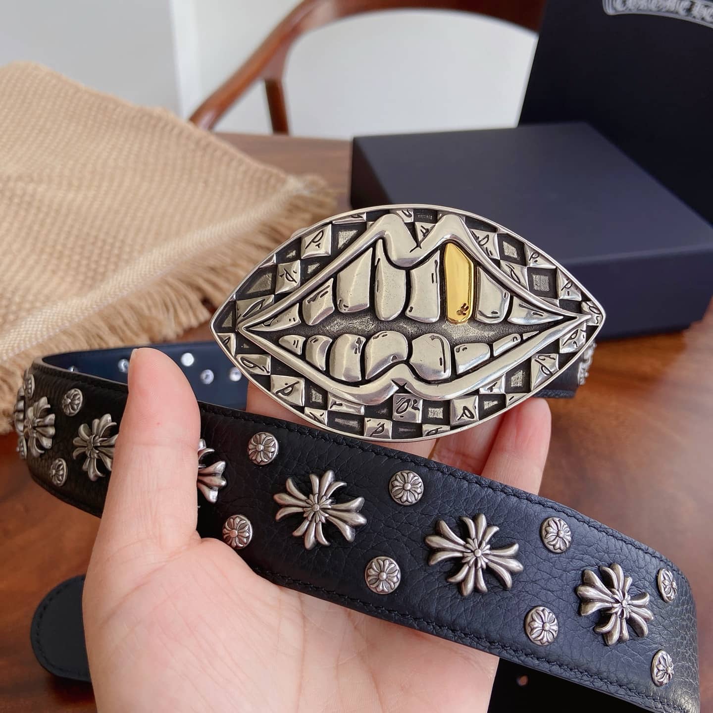 Chrome Hearts Belt-022